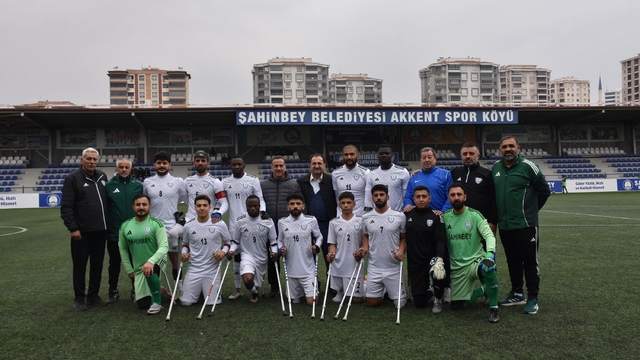 Şahinbey deplasmandan galibiyetle döndü 6-0