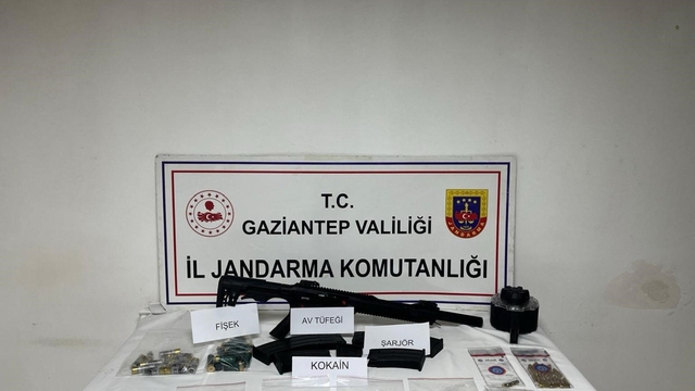 Gaziantep'te jandarmadan organize suç örgütü operasyonu: 3 şahıs tutuklandı