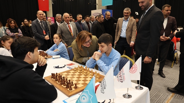 Gaziantep Büyükşehir, Türk dünyasının ilk satranç buluşmasına ev sahipliği yapıyor