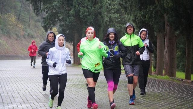 Büyükşehir Belediyesi vatandaşları spora teşvik ediyor