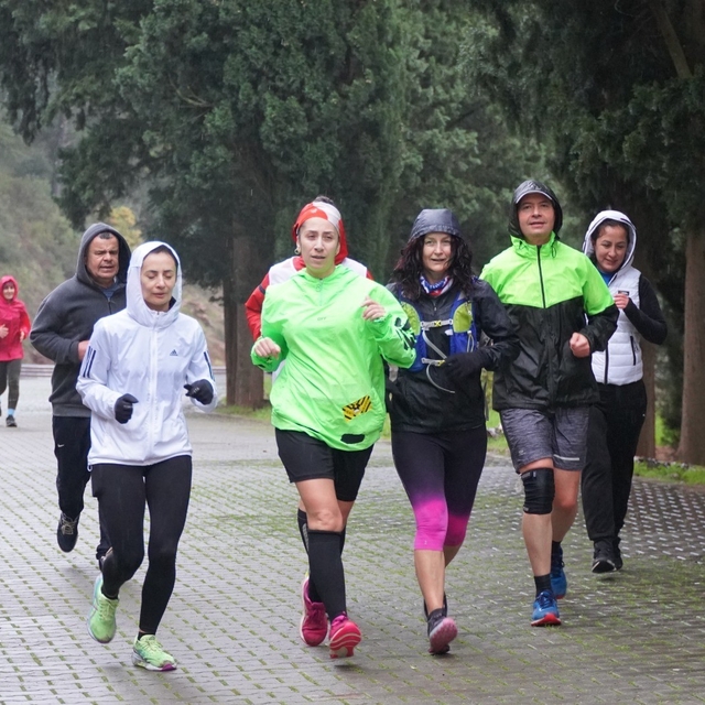 Büyükşehir Belediyesi vatandaşları spora teşvik ediyor