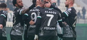 Trendyol 1. Lig: Iğdır FK: 4 - Adana Demirspor: 1