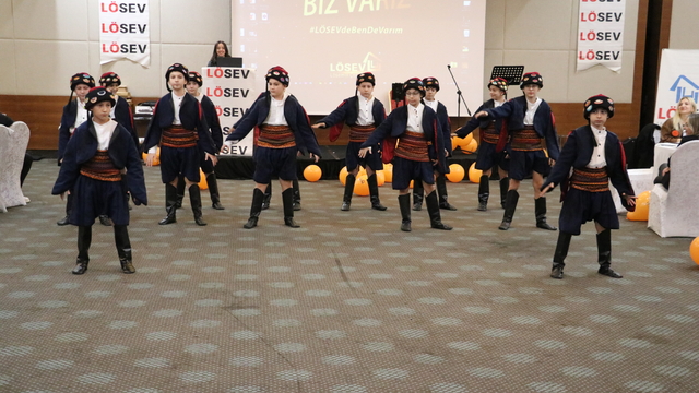 Samsun'da LÖSEV gönüllük haftasında ödül programı düzenledi