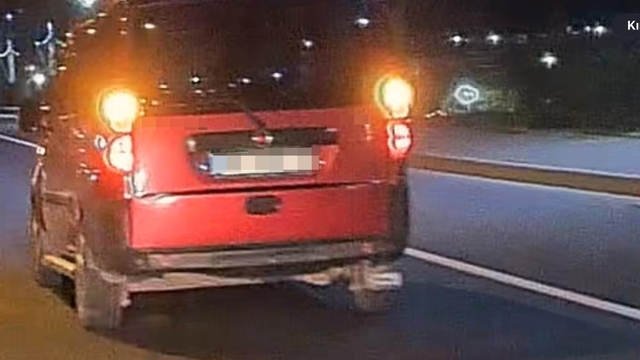 Ordu'da trafiği tehlikeye düşüren sürücüye 14 bin TL ceza