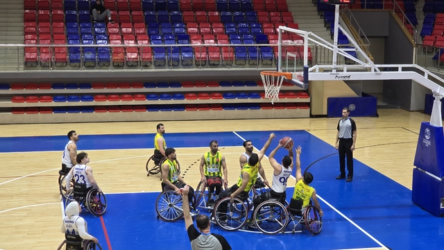 Karabük Demir Kartal, Şanlıurfa'yı 69-61 mağlup etti