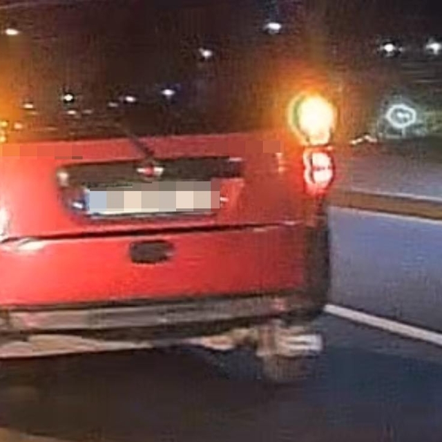 Ordu'da trafiği tehlikeye düşüren sürücüye 14 bin TL ceza