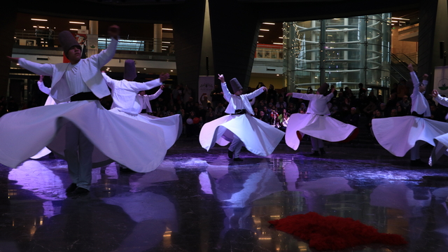 Bursa'da Mevlana'nın 752. vuslat yıl dönümü programı düzenlendi