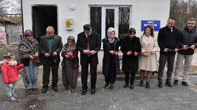 Kütahya'nın Civli Mahallesi'ne fırın