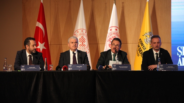 Hazreti Mevlana'nın 752. Vuslat Yıl Dönümü Uluslararası Anma Törenlerinin tanıtım toplantısı yapıldı