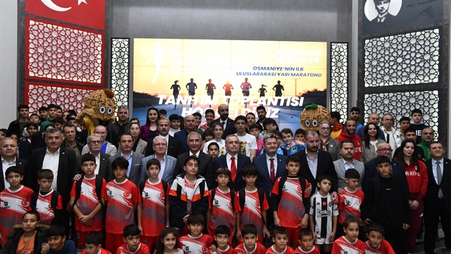 Osmaniye'deki uluslararası yarı maratona "21 Aralık en uzun gece" ayarı