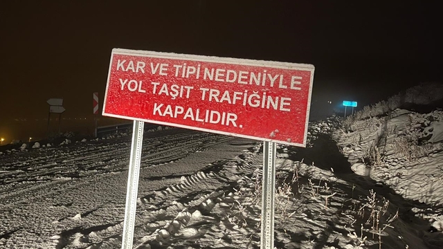 Ardahan-Ardanuç kara yolu kış sezonunda ulaşıma kapalı olacak