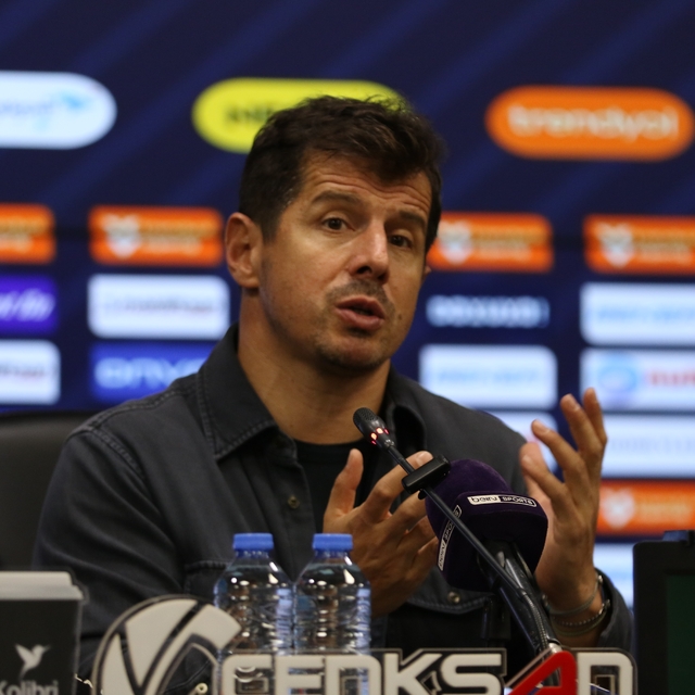 Emre Belözoğlu: "Bu puanların değerini ikinci yarıda daha iyi anlayacağız"...