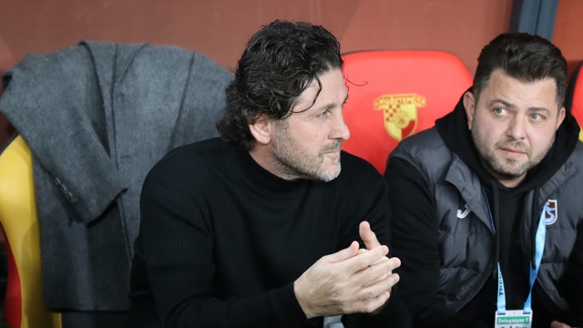 Trendyol Süper Lig: Göztepe: 0 - Trabzonspor: 0 (Maç devam ediyor)