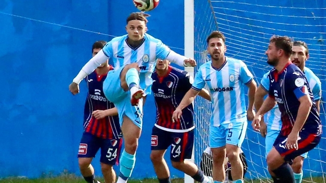 TFF 3. Lig: Pazarspor: 1 - Düzcespor: 1