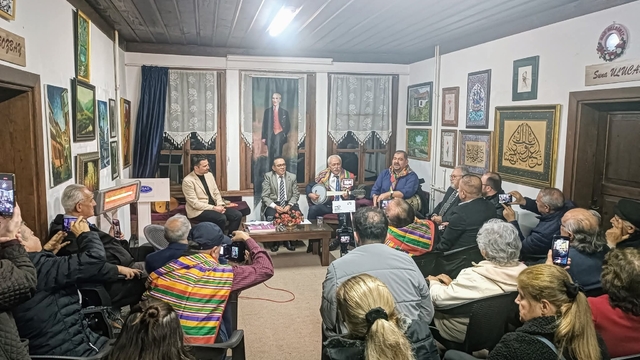 Kütahya'da 'Simav yaren kültürü' anlatıldı, türküler ve söyleşi ile gelenek yaşatıldı