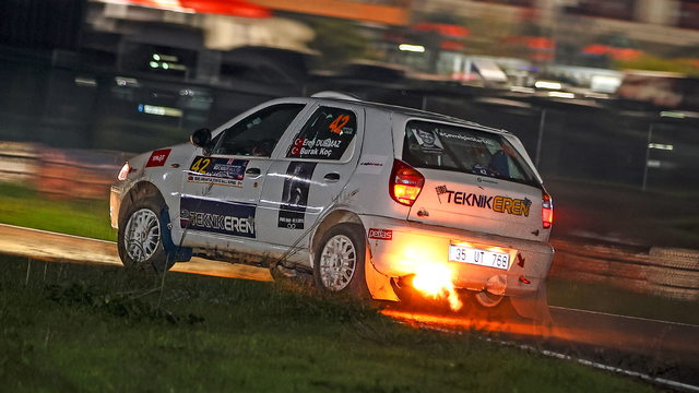 42. Kocaeli Büyükşehir Rallisi'ni Kerem Kazaz–Corentin Silvestre ekibi kazandı