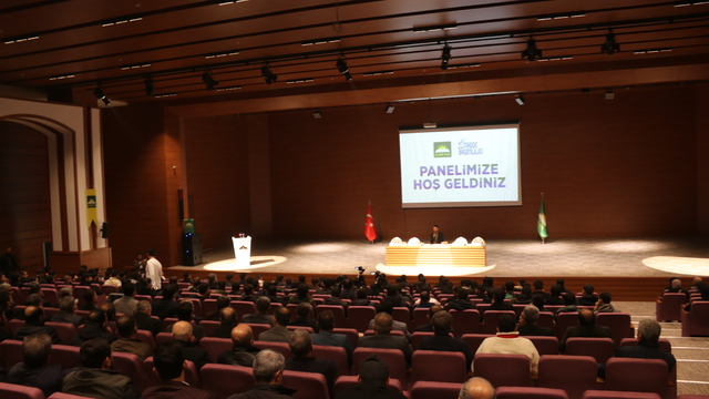 Diyarbakır'da "Madde Bağımlılığı Paneli" düzenlendi