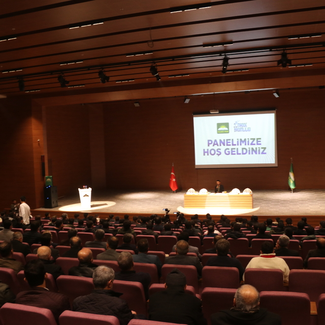 Diyarbakır'da "Madde Bağımlılığı Paneli" düzenlendi