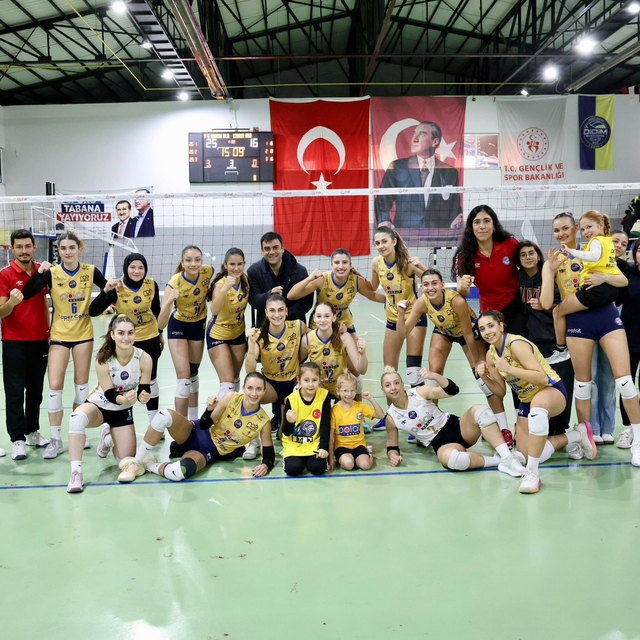 Didim'in sultanları deplasmandan galibiyet ile döndü