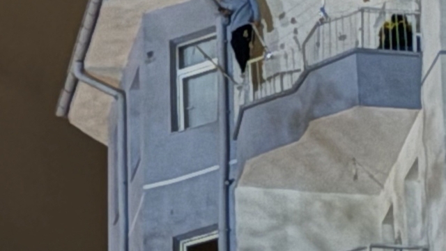 İntihara kalkışan şahıs 4 saatte ikna edildi