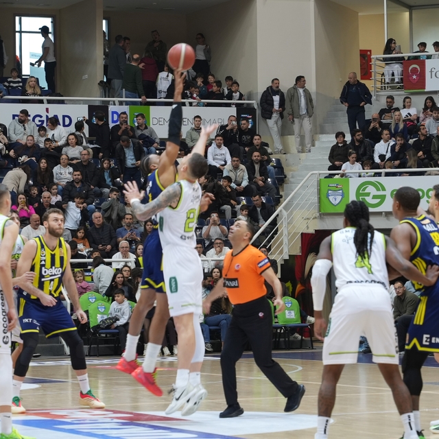 Merkezefendi Belediyesi Basket-Fenerbahçe Beko: 64-87