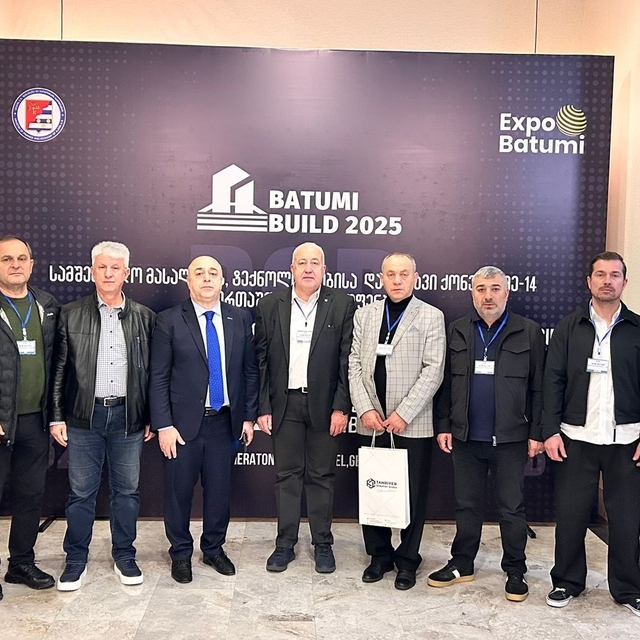 Çarşamba Ticaret Borsası, Gürcistan'da fuara katıldı