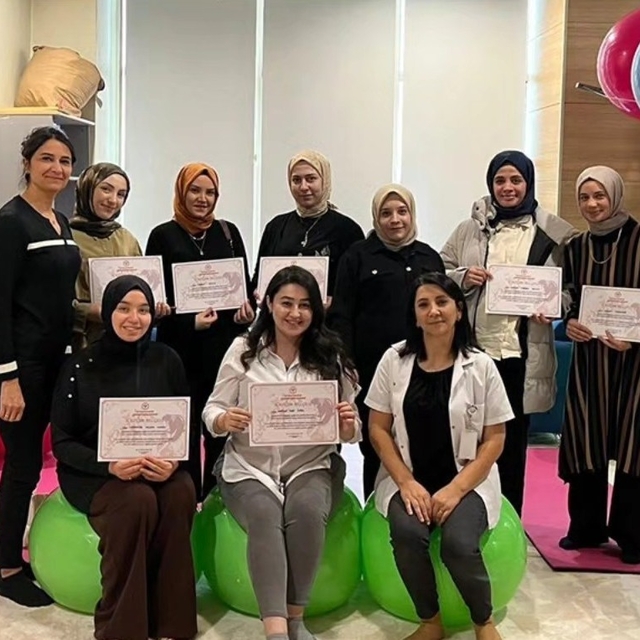 Gebe okulu mezun vermeye devam ediyor