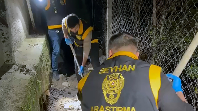 Bahçesinde el bombası ve EYP ele geçirilen şüpheli: Başkası gömmüş olabilir