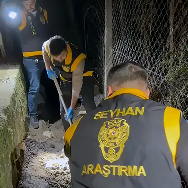 Bahçesinde el bombası ve EYP ele geçirilen şüpheli: Başkası gömmüş olabilir