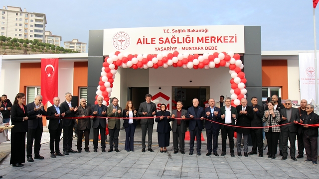 Denizli'ye modern bir aile sağlığı merkezi kazandırıldı