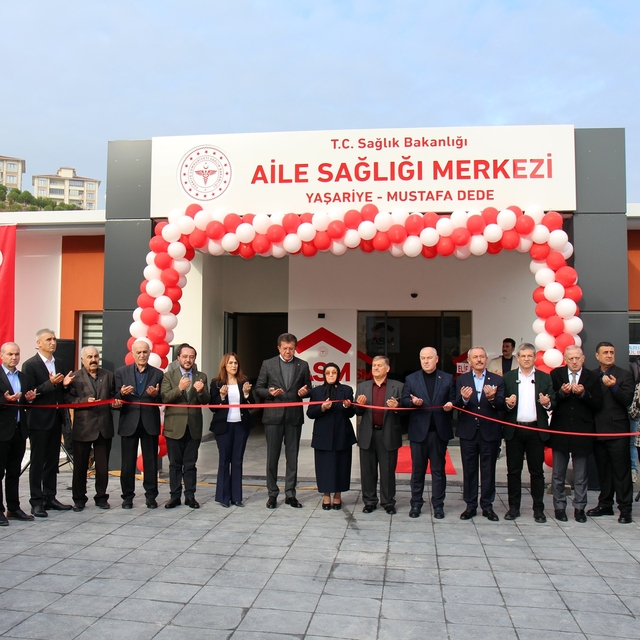 Denizli'ye modern bir aile sağlığı merkezi kazandırıldı