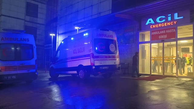 Batman'da 4'ü çocuk, 7 kişi sobadan sızan gazdan etkilendi