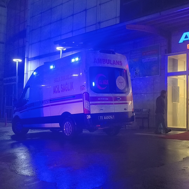 Batman'da 4'ü çocuk, 7 kişi sobadan sızan gazdan etkilendi