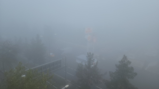 Diyabakır'da sis nedeniyle uçak seferleri aksadı