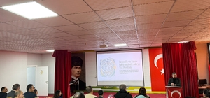 Çamlıca Koleji'nde "Aile ve Çocuk İletişimi" semineri