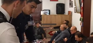 Kütahya'da 'Geleneksel Gezek Kültürü Yüksek Kahve'de yeniden canlandı