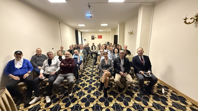 Turizm mezunları Bodrum'da buluştu