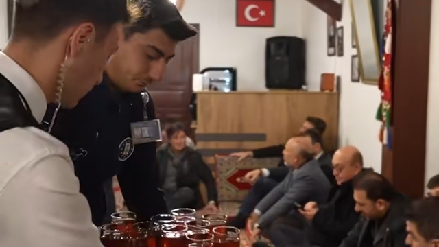 Kütahya'da 'Geleneksel Gezek Kültürü Yüksek Kahve'de yeniden canlandı