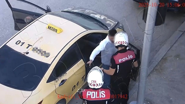 Osmaniye'de 2 milyonluk dolandırıcılık şüphelisi takside yakalandı