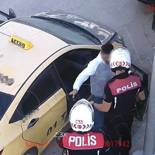 Osmaniye'de 2 milyonluk dolandırıcılık şüphelisi takside yakalandı