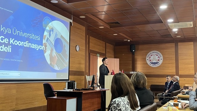 Trakya Üniversitesinde proje geliştirme ve yazma eğitimi verildi