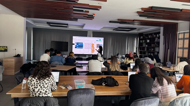 Kayseri Bilişim Akademisi'nde ücretsiz dersler başladı