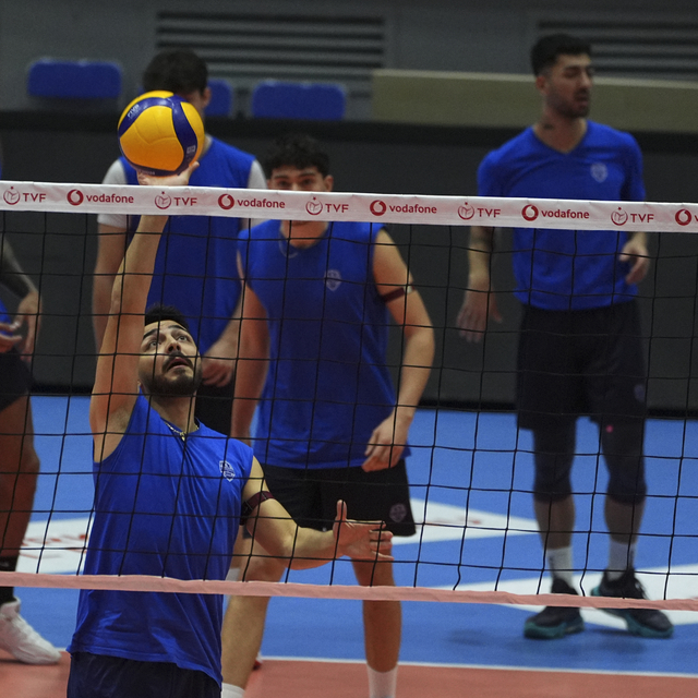 Tarihinde ilk kez Avrupa sahnesine çıkacak Altekma başarıya inanıyor