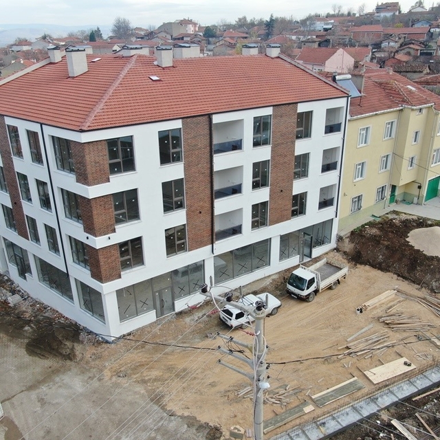 İnönü'de konut projesinde sona yaklaşılıyor