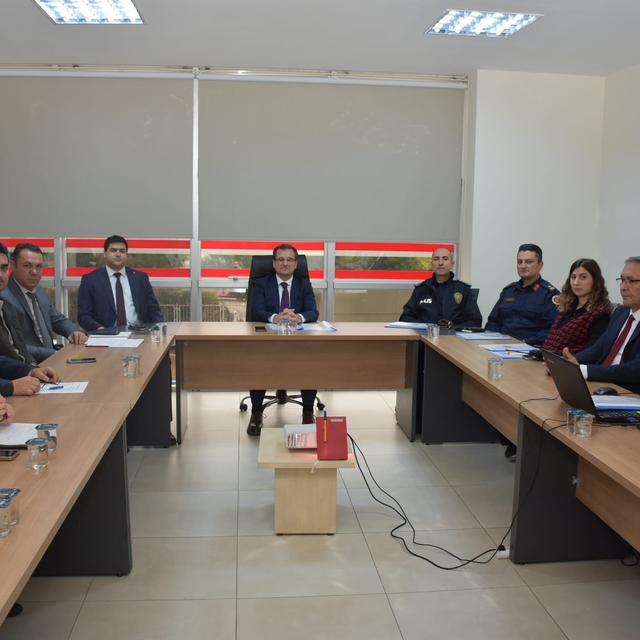 Salihli'de şiddetle mücadelede iş birliği güçleniyor