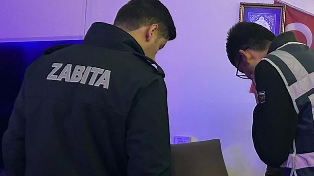 Siirt'te kaldırım işgali yapan iş yerlerine para cezası