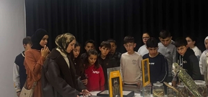 Aydıntepeli öğrencilere yönelik bilim ve tarih gezisi düzenlendi