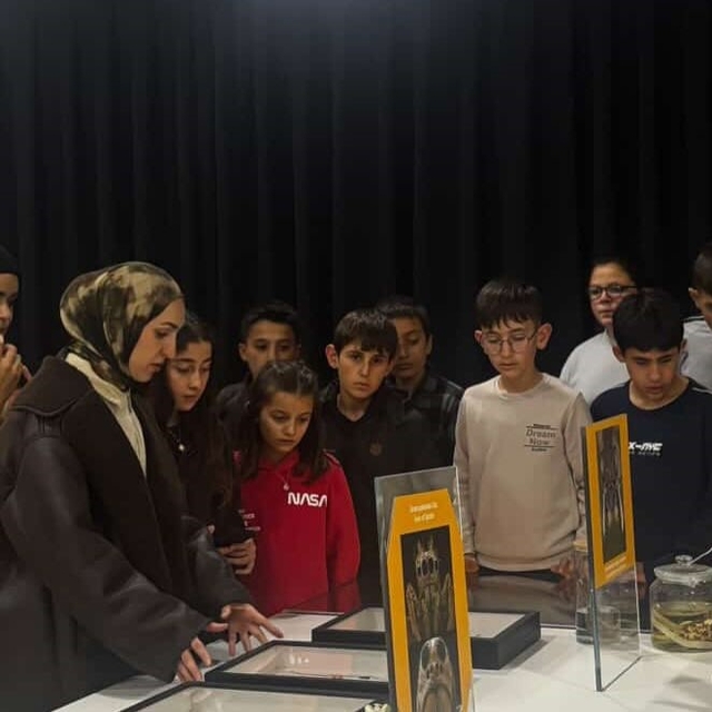 Aydıntepeli öğrencilere yönelik bilim ve tarih gezisi düzenlendi