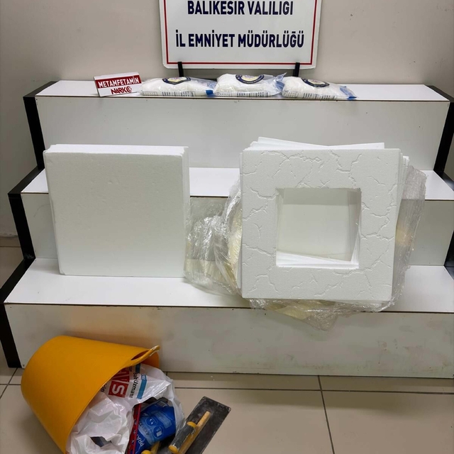 İnşaat işçisi görünümlü uyuşturucu satıcısına tutuklama