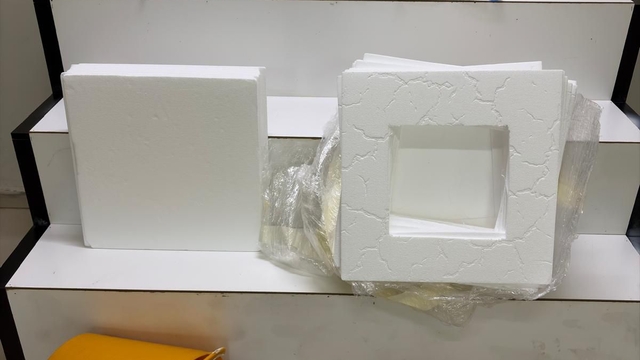 Balıkesir'de inşaat işçisi kılığında uyuşturucu taşıyan zanlı tutuklandı